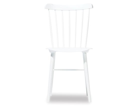 Ironica Dining Chair - White - by TON