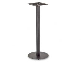 Metz Table Base - Black Cast Iron - 1100mm