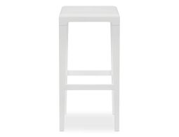 White Bar Stool