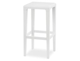 White Modern Bar Stool