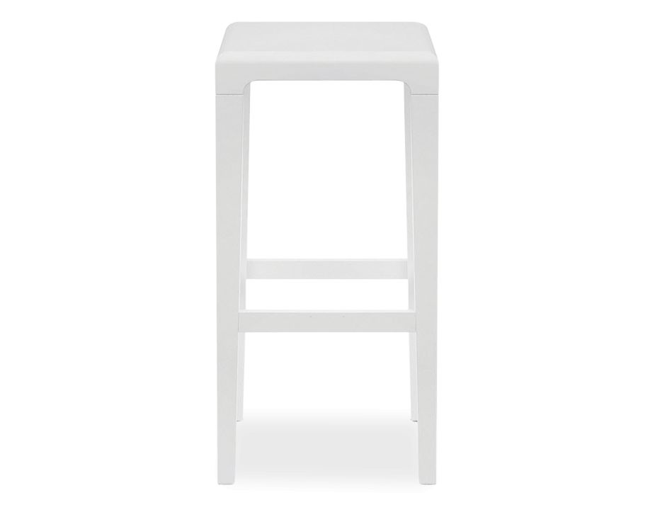 White Bar Stool