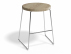 46cm Round Seat Natural image