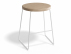 46cm Round Natural Seat image