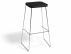 78cm Square Black Seat / Commercial Bar Height image