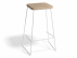 68cm Kitchen Height Square Seat image