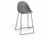 Counter Stool 65cm Seat - Black Base image