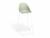 Bar Stool 75cm Seat - White Base image