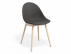 Natural Beechwood Base - Black image
