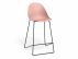 Counter Stool 66cm Seat Height -Black Frame image