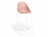 Counter Stool 66cm Seat Height - White Frame image