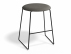 46cm Round Grey Fabric Seat image