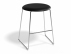 46cm Round / Vintage Black PU Seat image