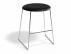 46cm Round / Vintage Black PU Seat image