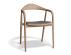 with Light Grey Fabric Seat Pad image