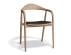 with Charcoal Fabric Seat Pad image