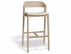 GraysonBarstool 75cm Natural Ash Frame White Vinyl Seat image