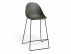 Counter Stool 65cm Seat - Black Base image