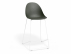 Counter Stool 65cm Seat - White Base image