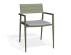 Chair with Light Grey Cushion image