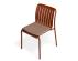 Chair with Terracotta Cushion image
