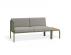 Sandy Grey Cushions + Teak Top image
