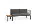 Granite Grey Cushions + Teak Top image