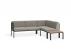 Sandy Grey Cushions + Teak Top image