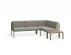 Sandy Grey Cushions + Teak Top image