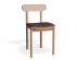 Zara Chair / Natural Frame / Tan PU Seat image