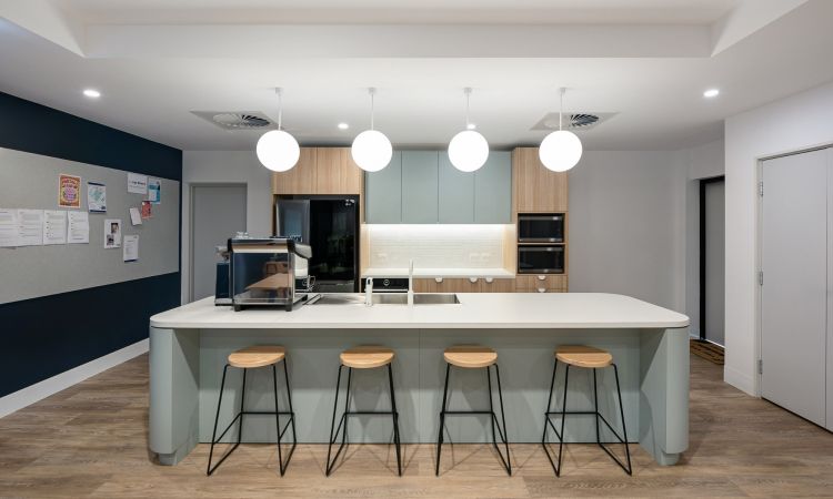 Modern kitchen interior