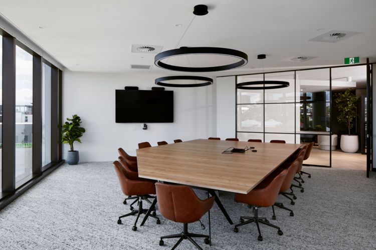 Office chairs and table