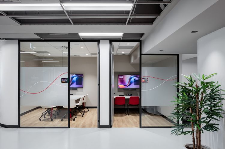 Modern office interior