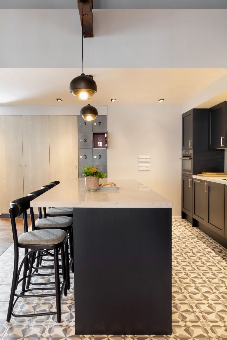 Modern kitchen interior