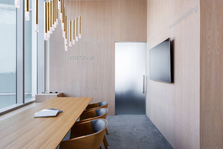 A modern meeting room