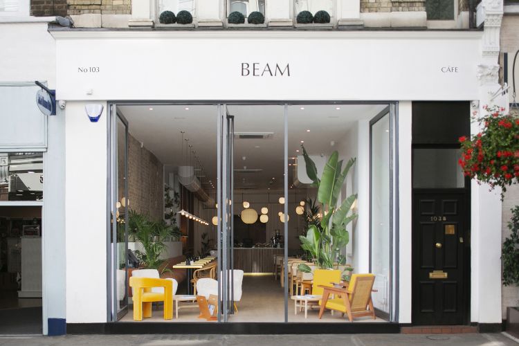 Beam Café building