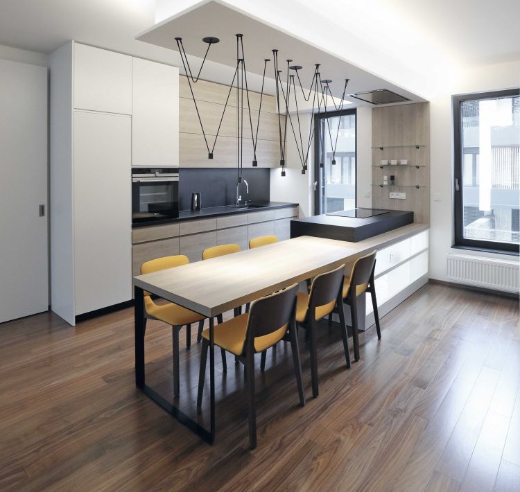 Modern kitchen interior