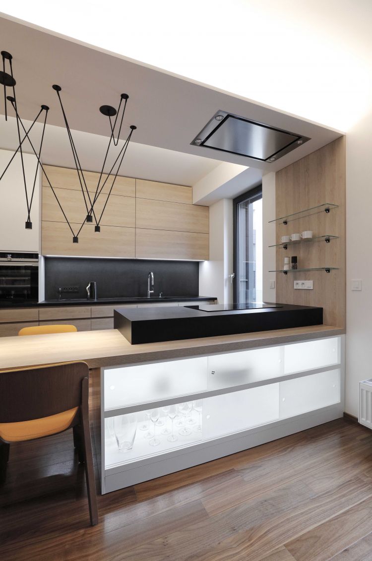 Modern kitchen interior