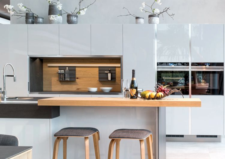 Modern kitchen interior