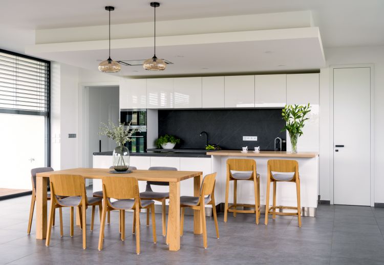 Modern kitchen interior