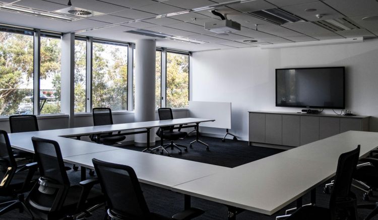 Modern conference room