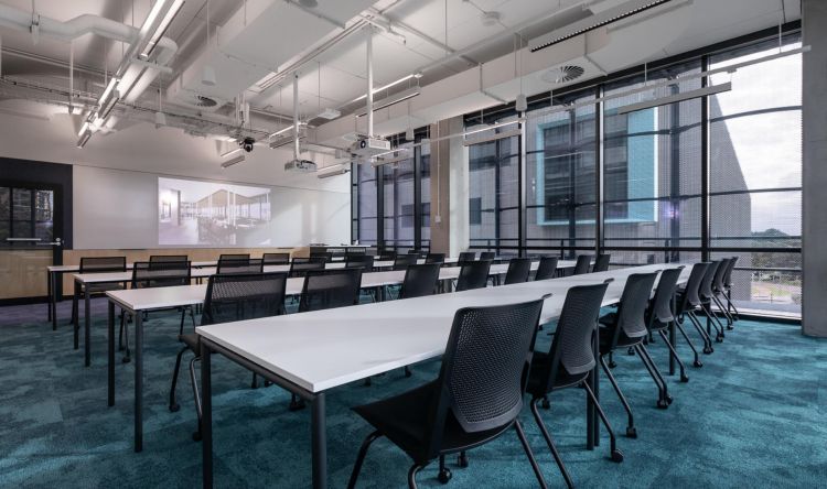 Modern conference room