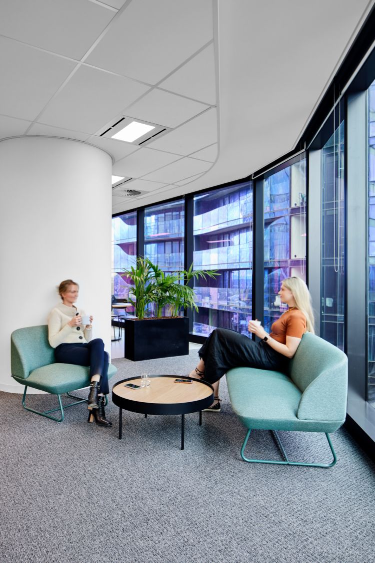 Office lounge area