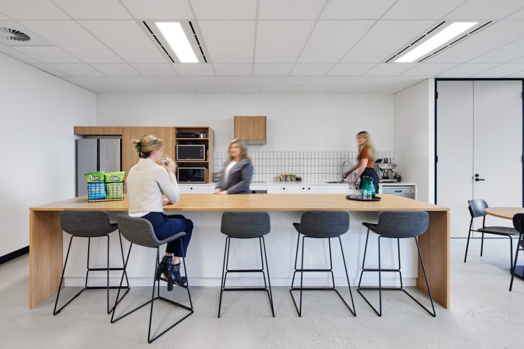 Modern kitchen interior