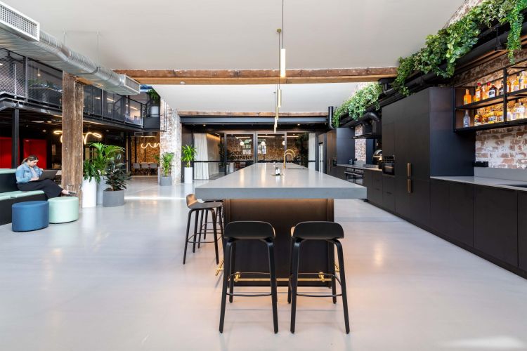 Modern kitchen interior