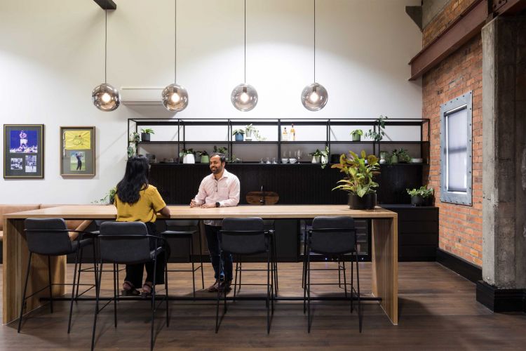 Office kitchen interior