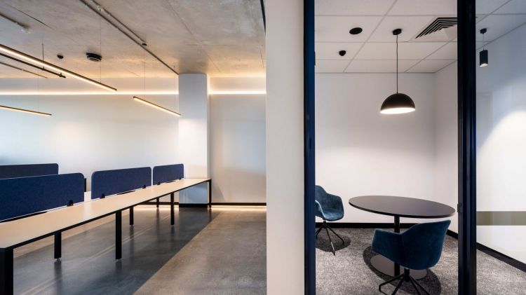 A modern office space