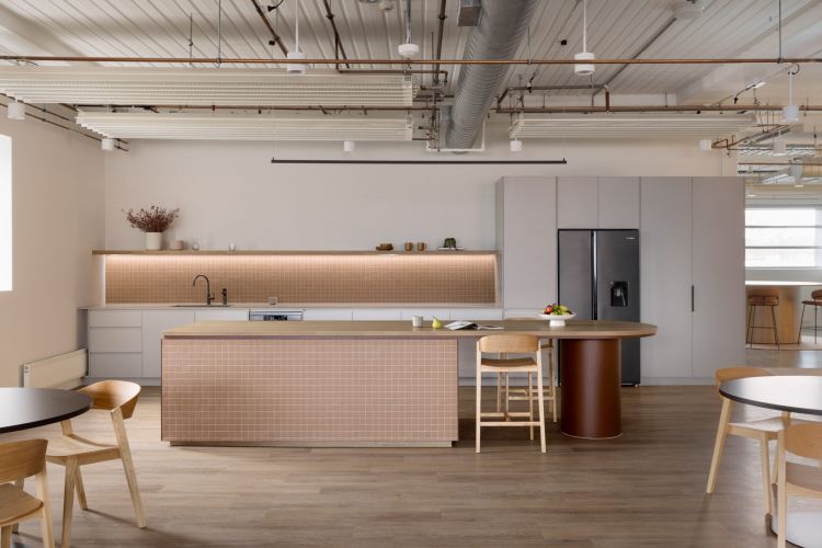 Modern office area
