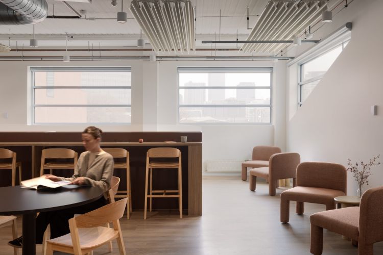 Modern communal space