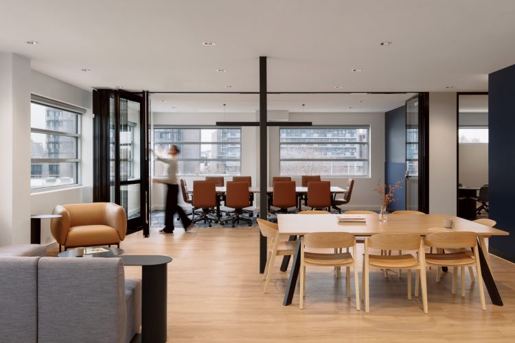 Modern office interior design
