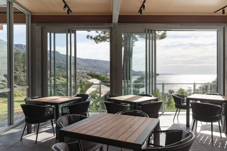 Dining armchairs and tables